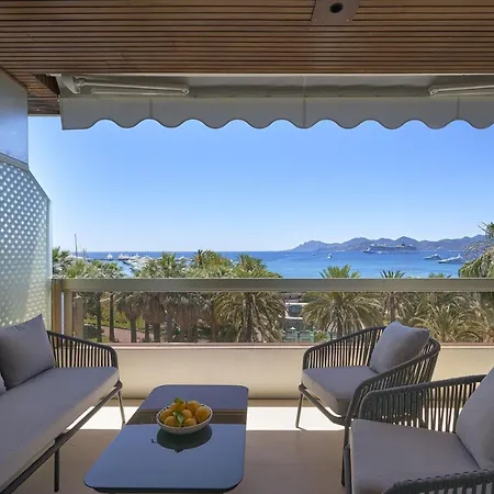 La Reale 2 Beds Croisette Beaches Sea View Parking Free * Cannes