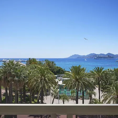 La Reale 2 Beds Croisette Beaches Sea View Parking Free Apartment Cannes