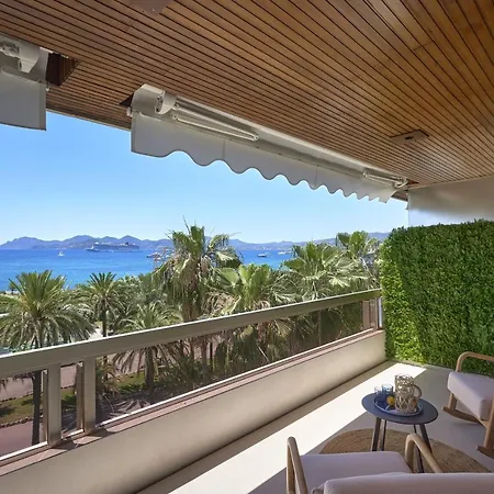 Apartment La Reale 2 Beds Croisette Beaches Sea View Parking Free *