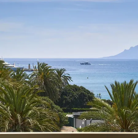 La Reale 2 Beds Croisette Beaches Sea View Parking Free Cannes