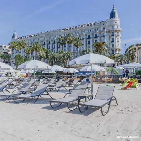 La Reale 2 Beds Croisette Beaches Sea View Parking Free Apartment